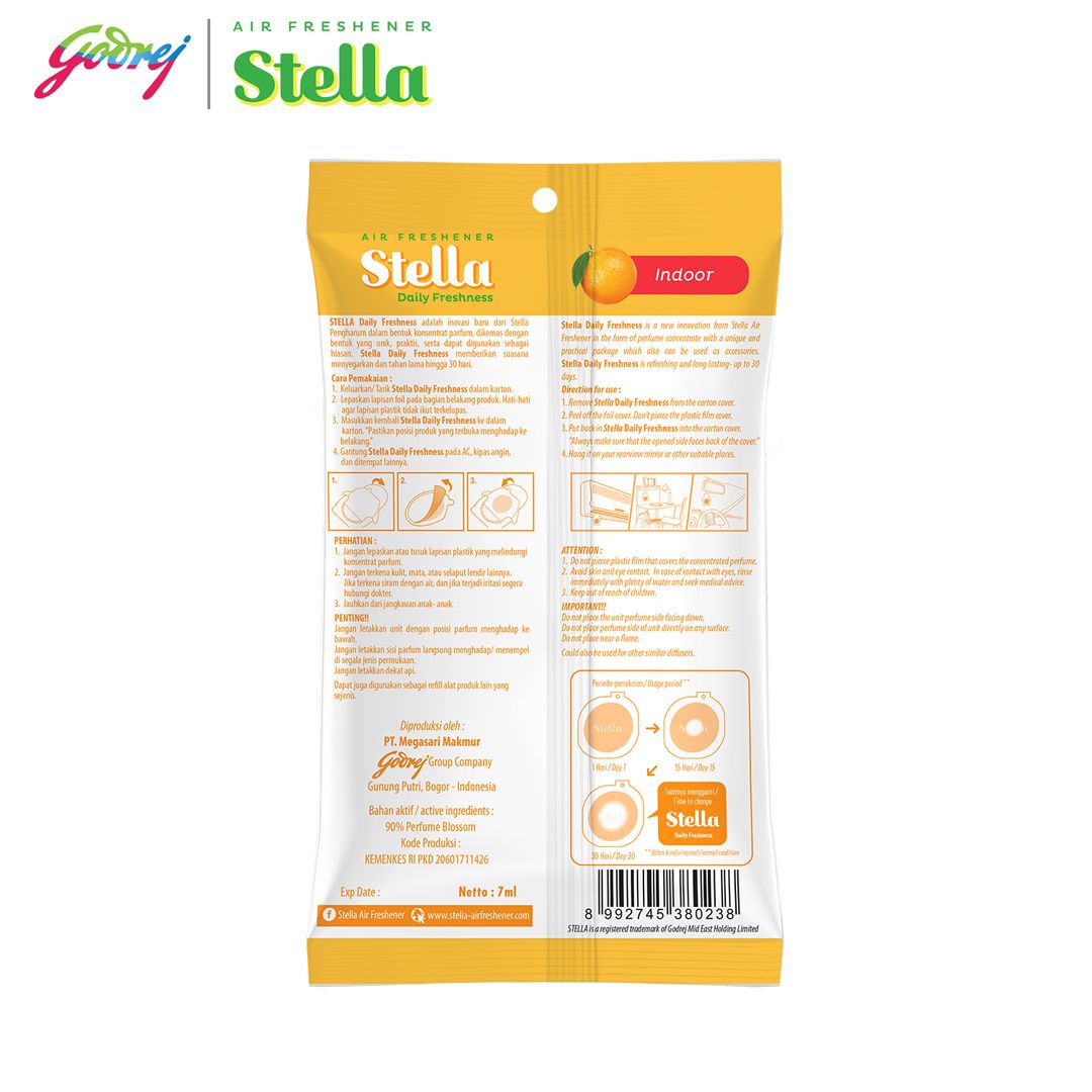 Stella Daily Freshness Indoor Blossom 7ml - Pengharum Ruangan - 3