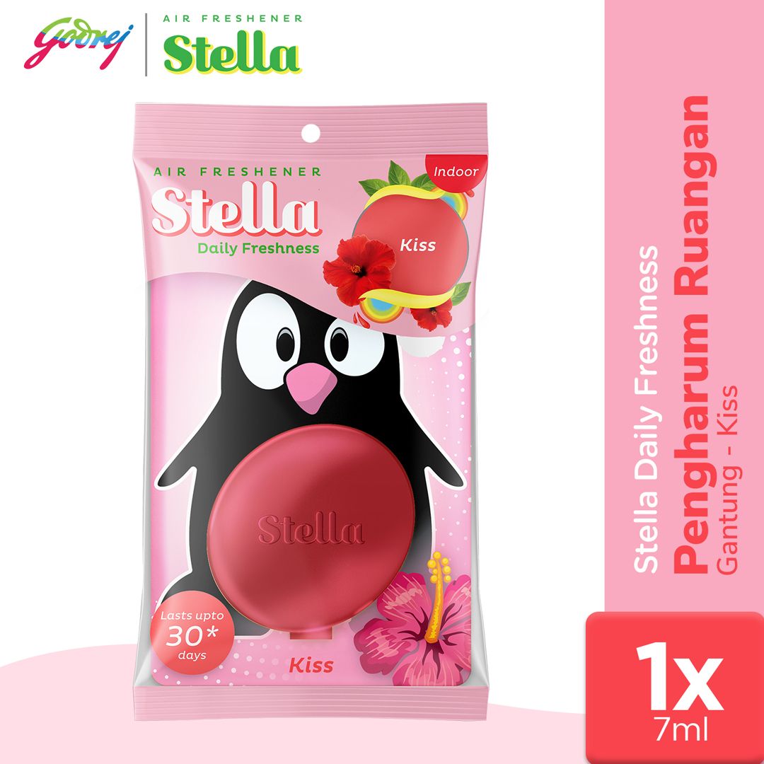 Stella Daily Freshness Indoor Kiss 7ml - Pengharum Ruangan - 1