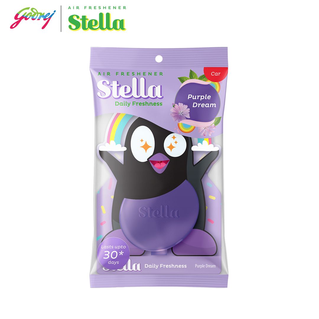 Stella Daily Freshness Car Purple Dream 7ml - Pengharum Mobil - 2