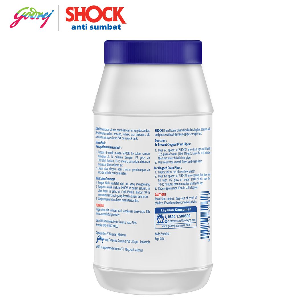 Shock Anti Sumbat Botol 375 gr - 3