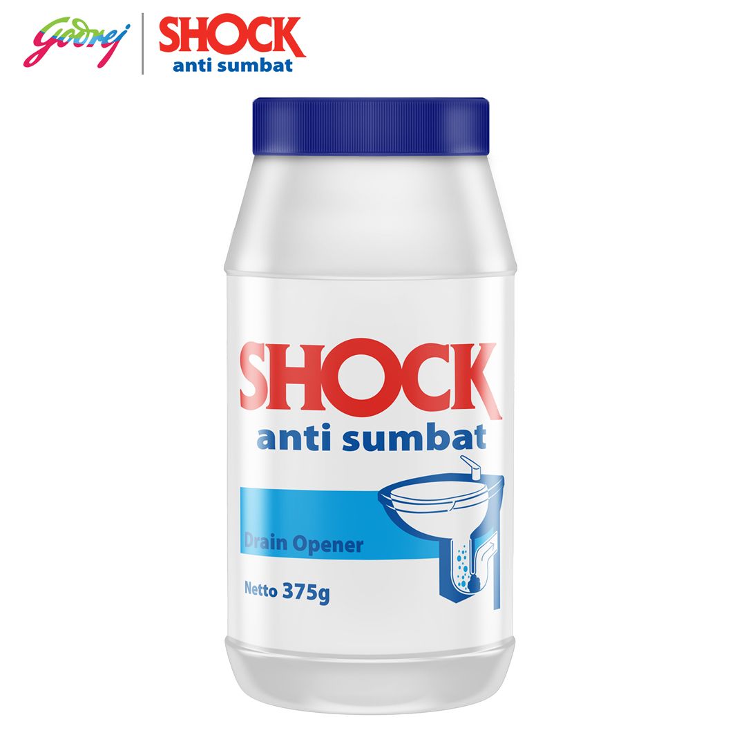 Shock Anti Sumbat Botol 375 gr - 2