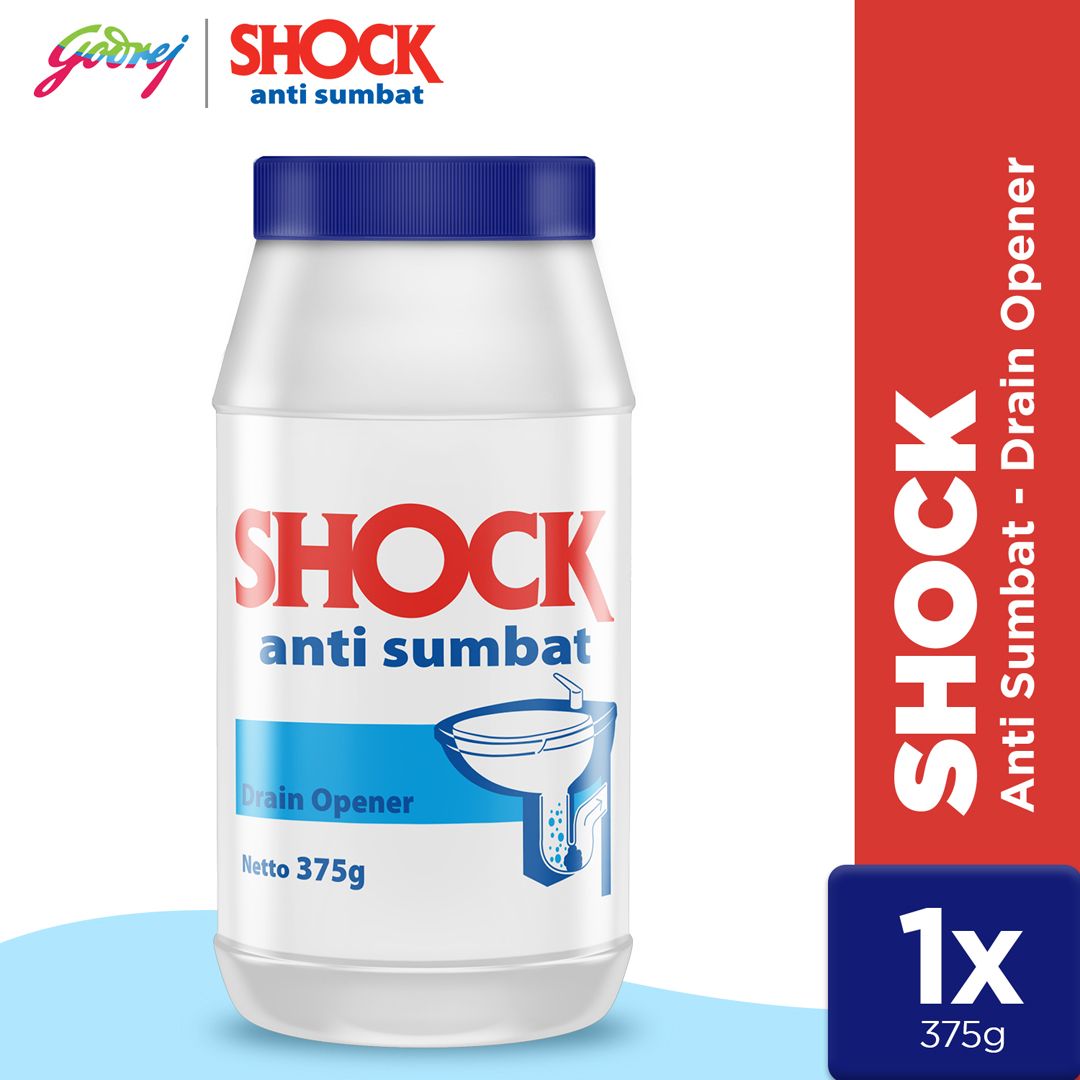 Shock Anti Sumbat Botol 375 gr - 1