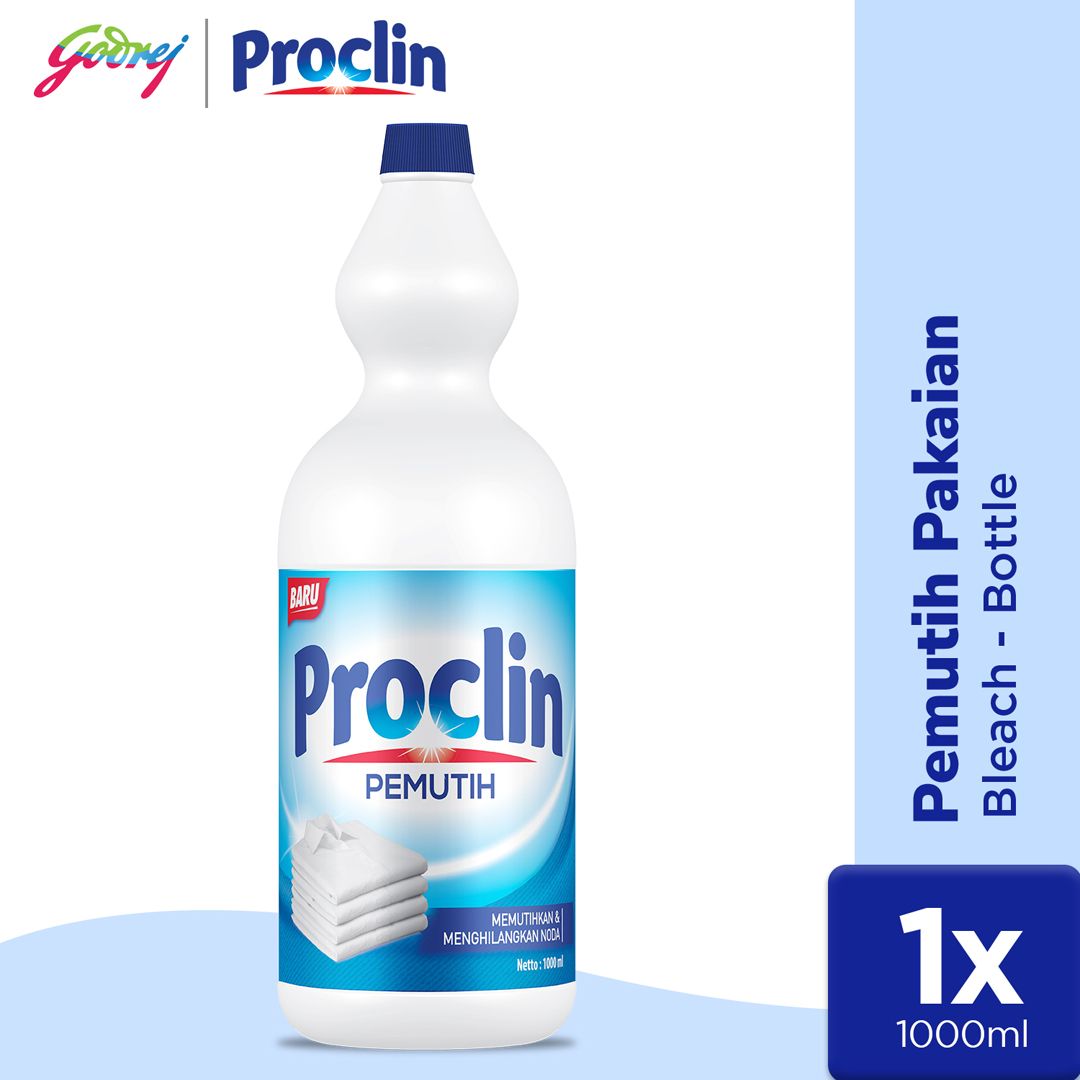 Proclin Bottle 1000ml - Pemutih Pakaian - 1
