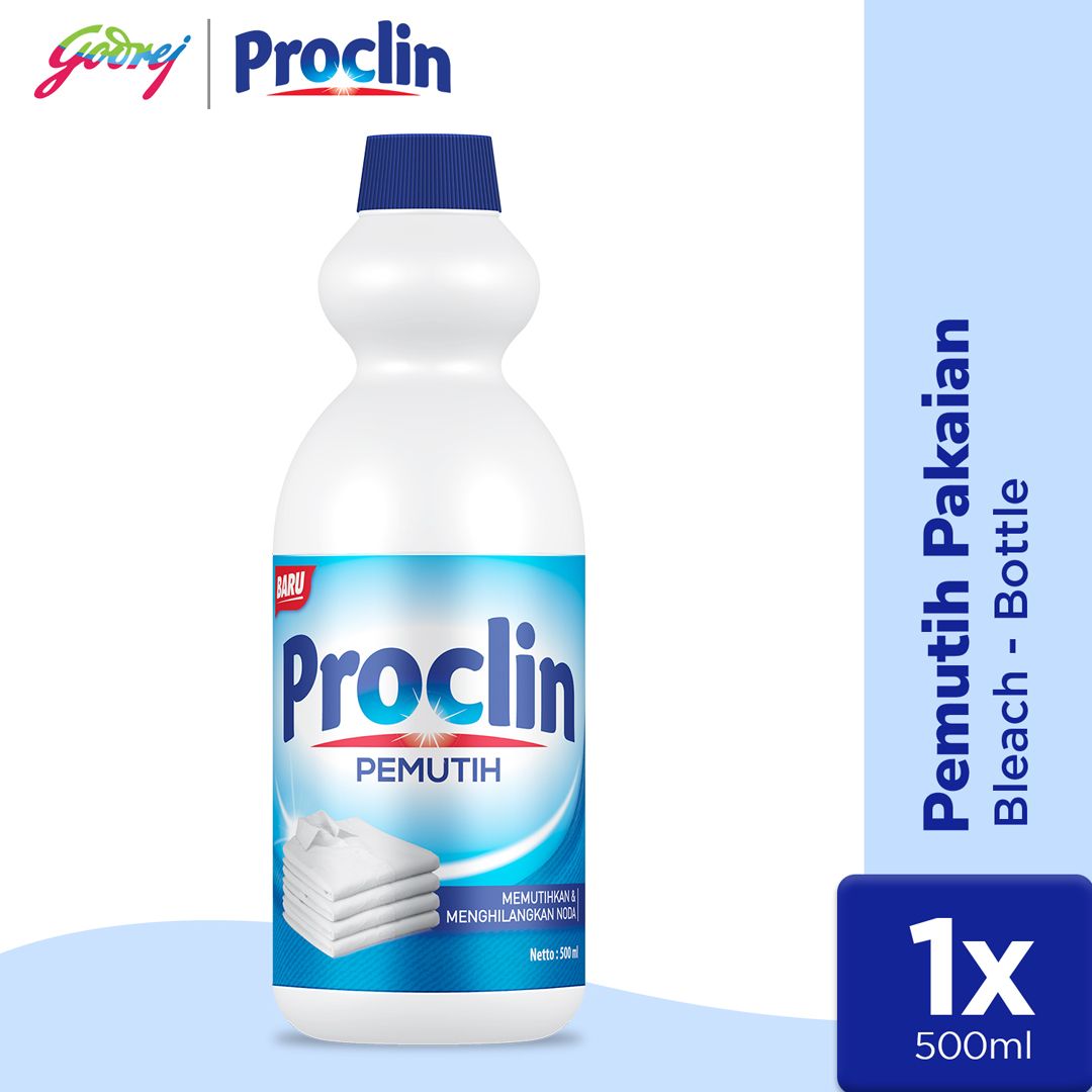 Proclin Bottle 500ml - Pemutih Pakaian - 1