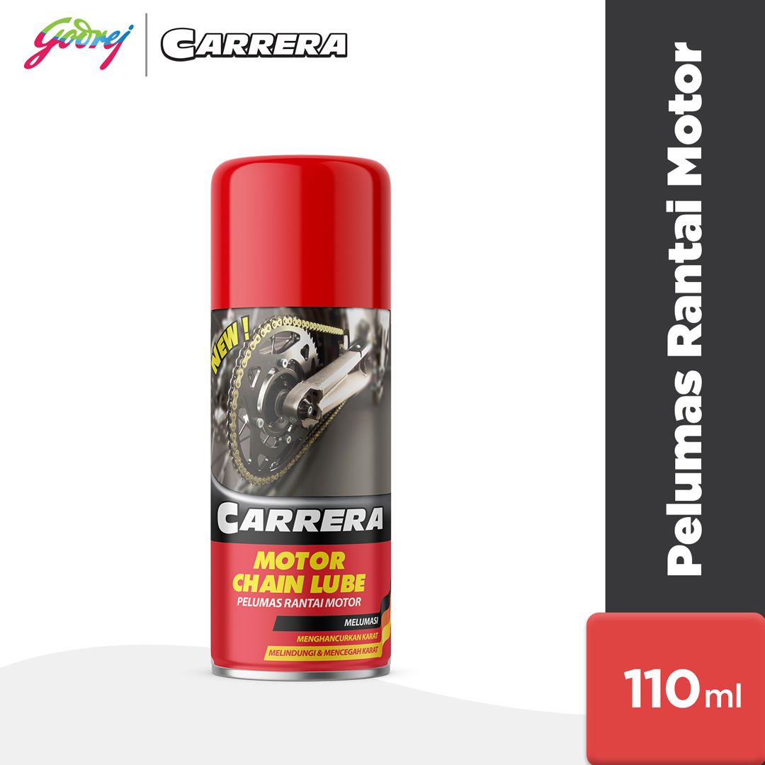 Carrera Motor Chain Lube 110ml - Pelumas Rantai Motor - 1