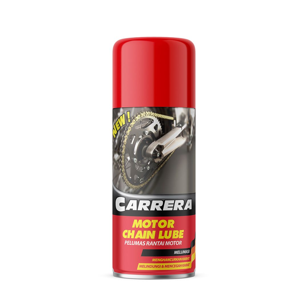 Carrera Motor Chain Lube 110ml - Pelumas Rantai Motor - 2