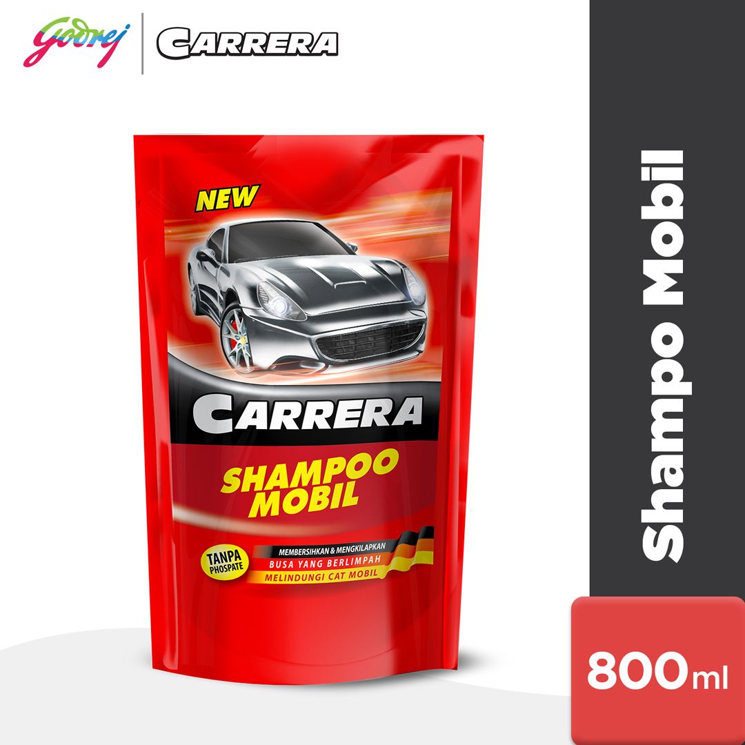 Carrera Shampoo Mobil 800ml - 1