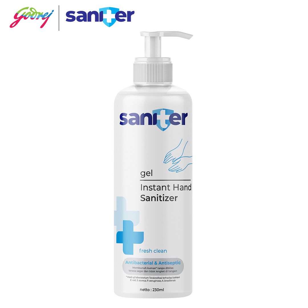 Saniter Hand Sanitizer Gel 230ml - 2