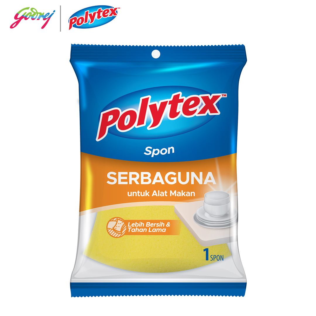 Polytex Spon Serbaguna untuk Alat Makan - 2