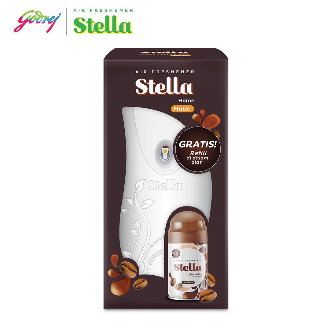 Stella Matic Box Set - Pengharum Ruangan Otomatis - 5