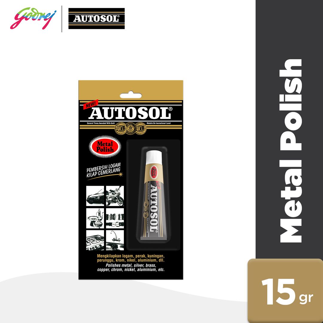 Autosol Metal Polish 15 gr - 1