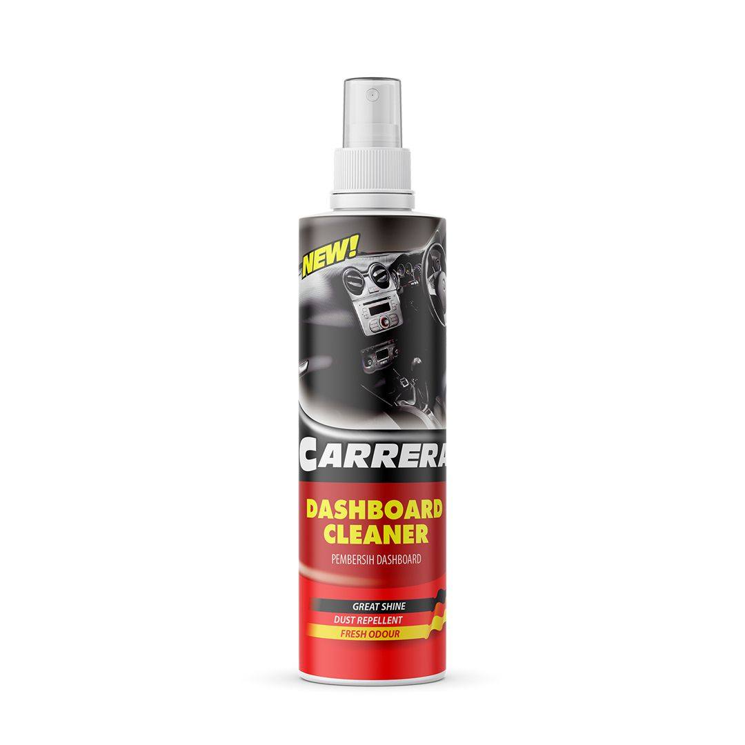 Carrera Dashboard Cleaner Botol 175ml - Pengkilap Dashboard - 2
