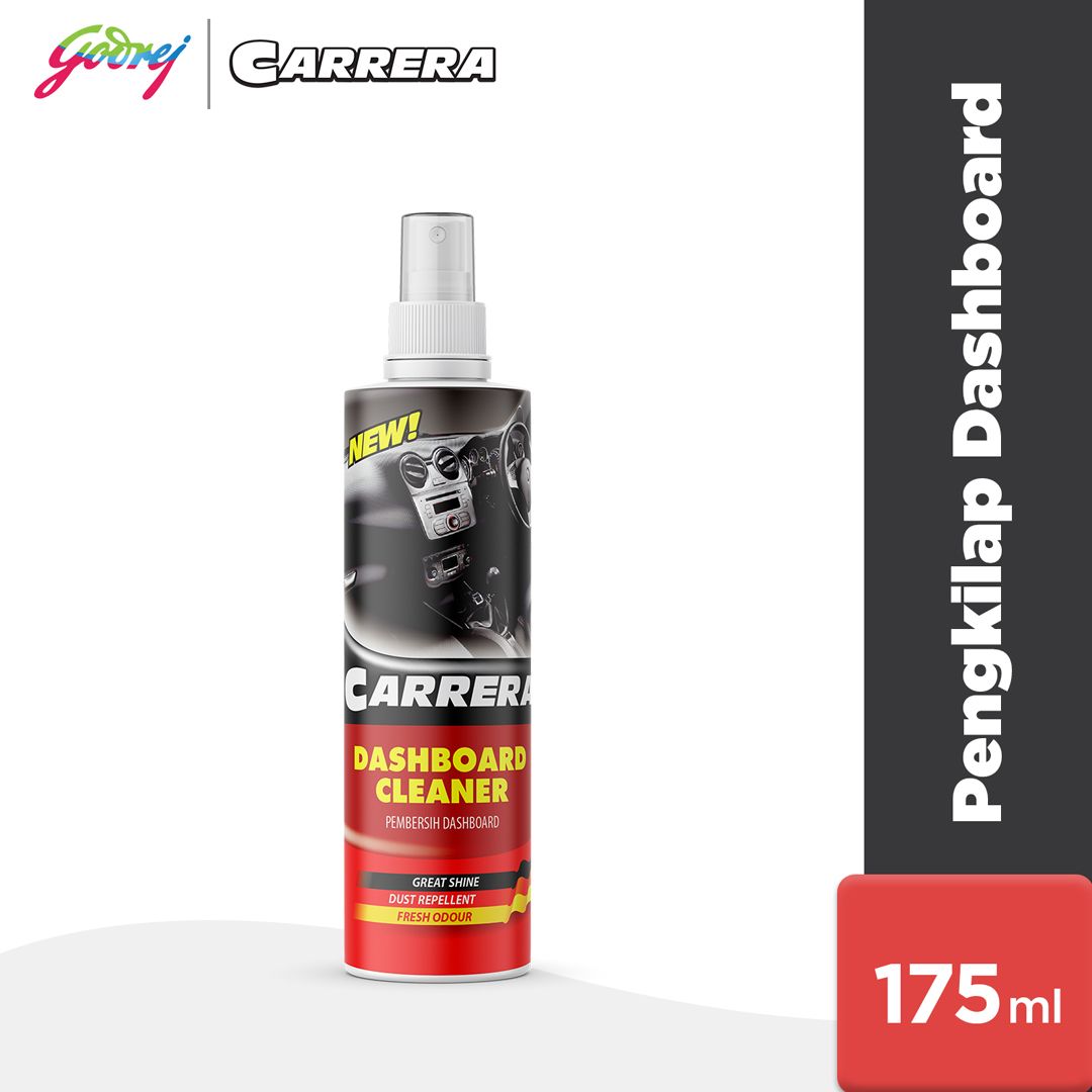 Carrera Dashboard Cleaner Botol 175ml - Pengkilap Dashboard - 1