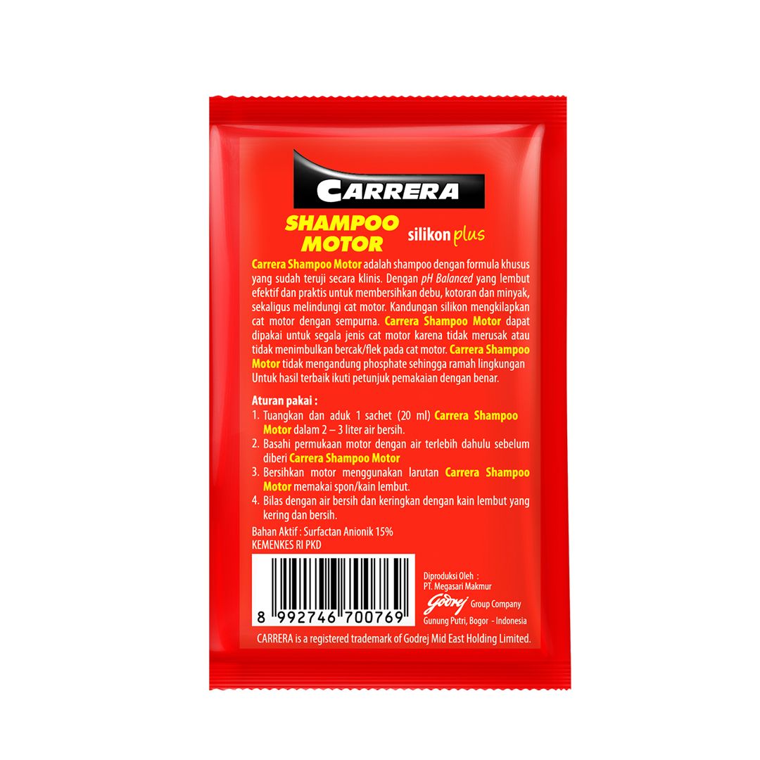 Carrera Shampoo Motor 20ml - 1 pcs - 3
