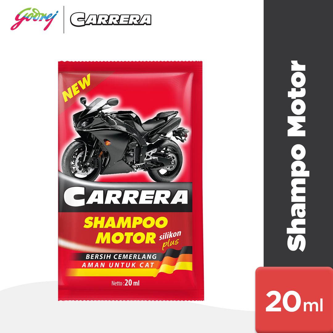 Carrera Shampoo Motor 20ml - 1 pcs - 1