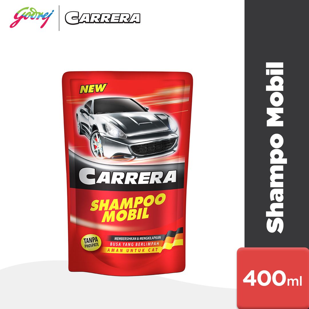 Carrera Shampoo Mobil 400ml - 1