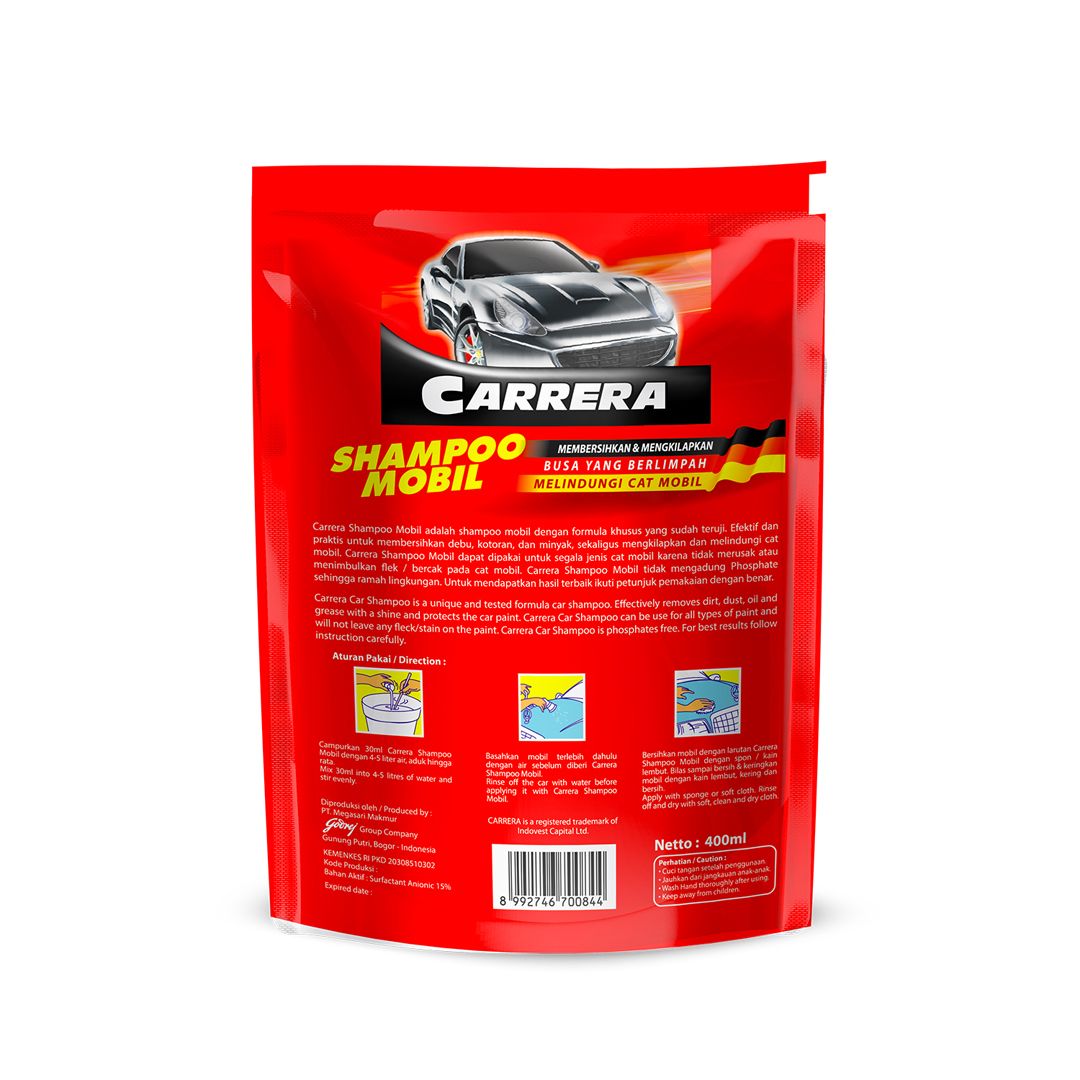 Carrera Shampoo Mobil 400ml - 3