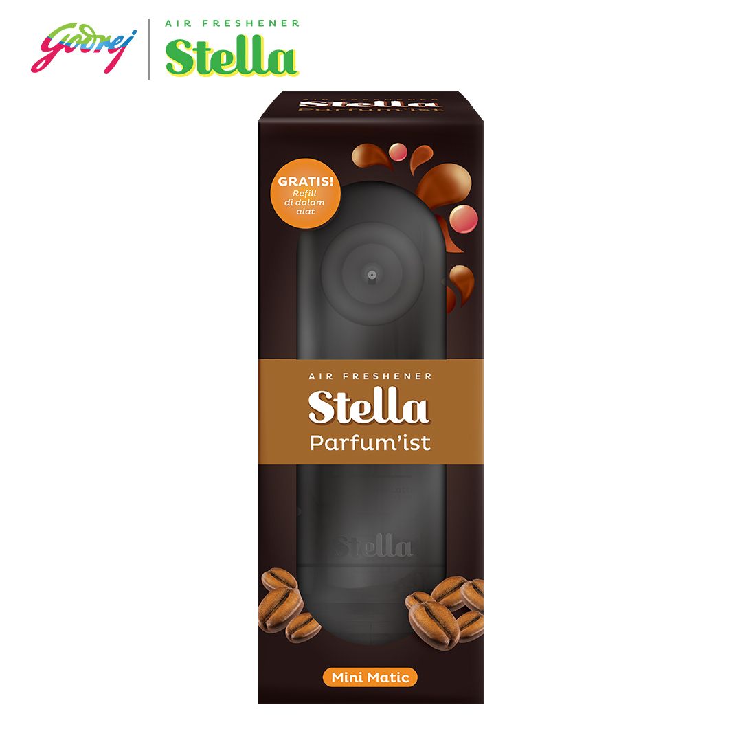 Stella Mini Matic Parfumist Set (Free Refill) - Pengharum Ruangan Otomatis - 3