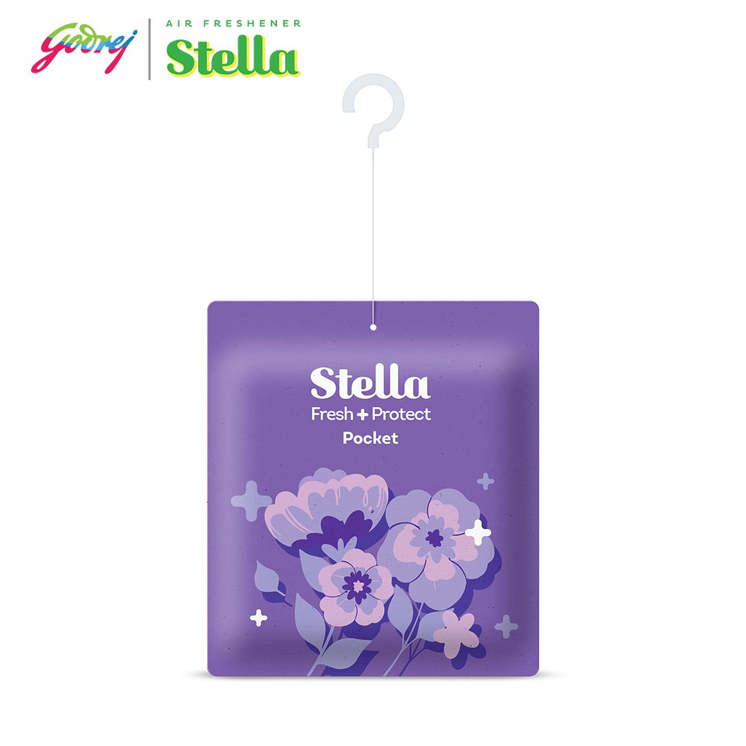 Stella Pocket Bathroom Purple Dream 10 gr - Pengharum Kamar Mandi - 4
