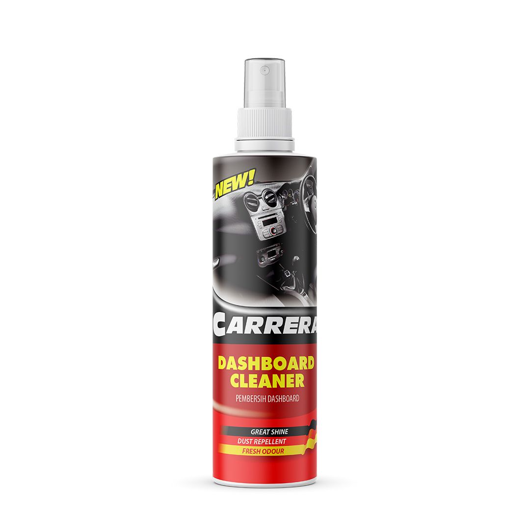 Carrera Dashboard Cleaner Botol 175ml - Pengkilap Dashboard X2 - 2