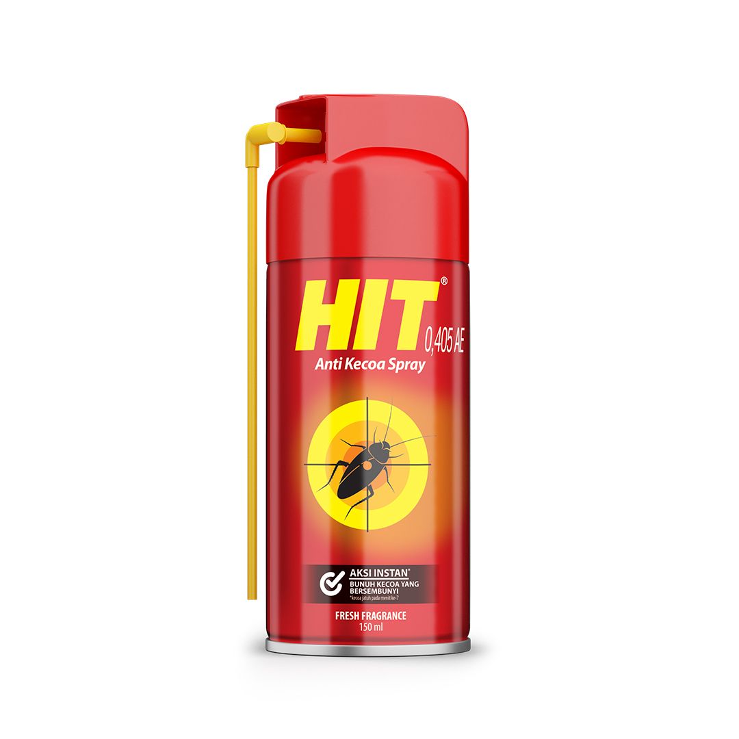 HIT Anti Kecoa Spray 150ml - Pembasmi Kecoa X2 - 2