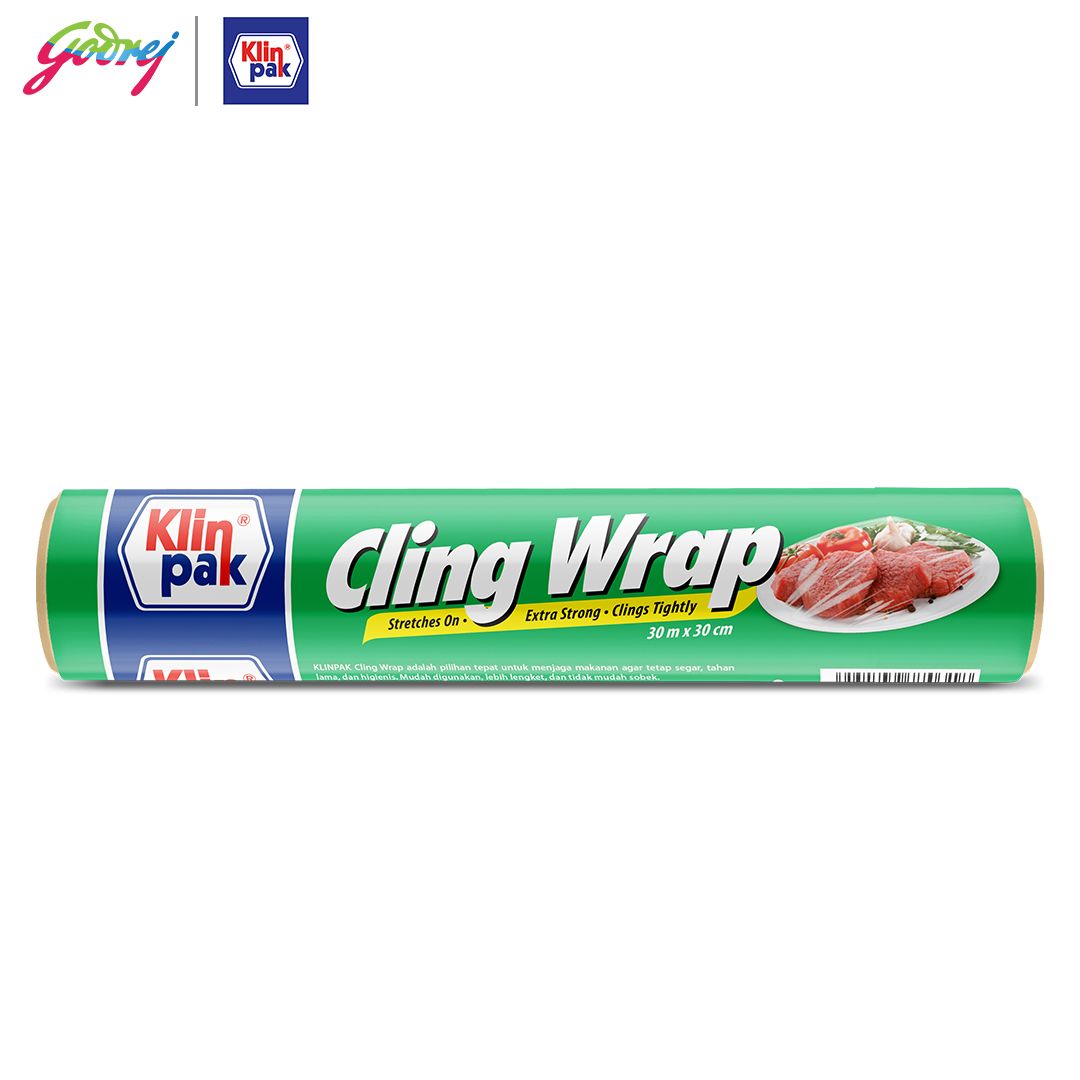 Klinpak Cling Wrap Refill Reguler - Pembungkus Makanan dan Buah X2 - 2