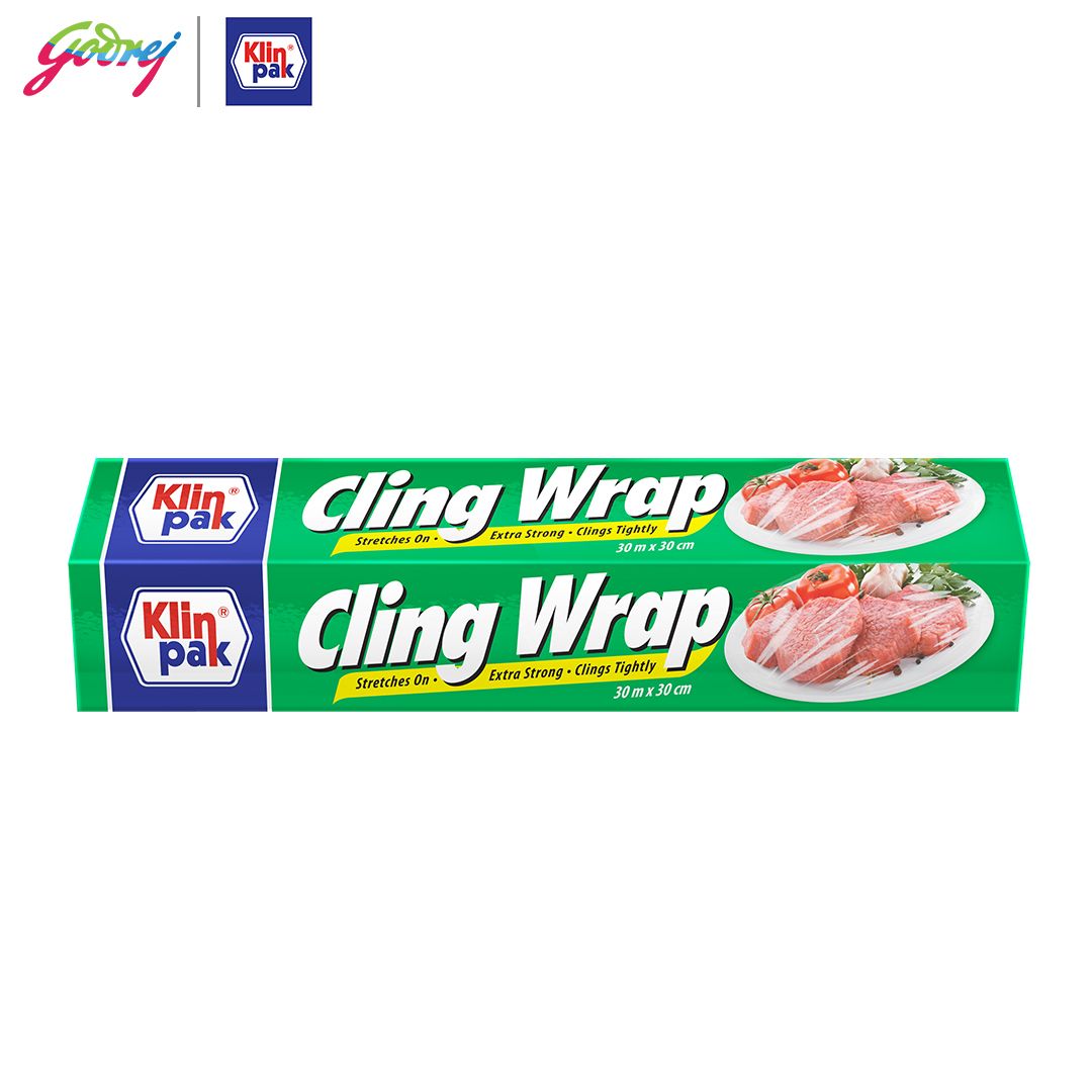Klinpak Cling Wrap 30m x 30cm - Pembungkus Makanan X2 - 2