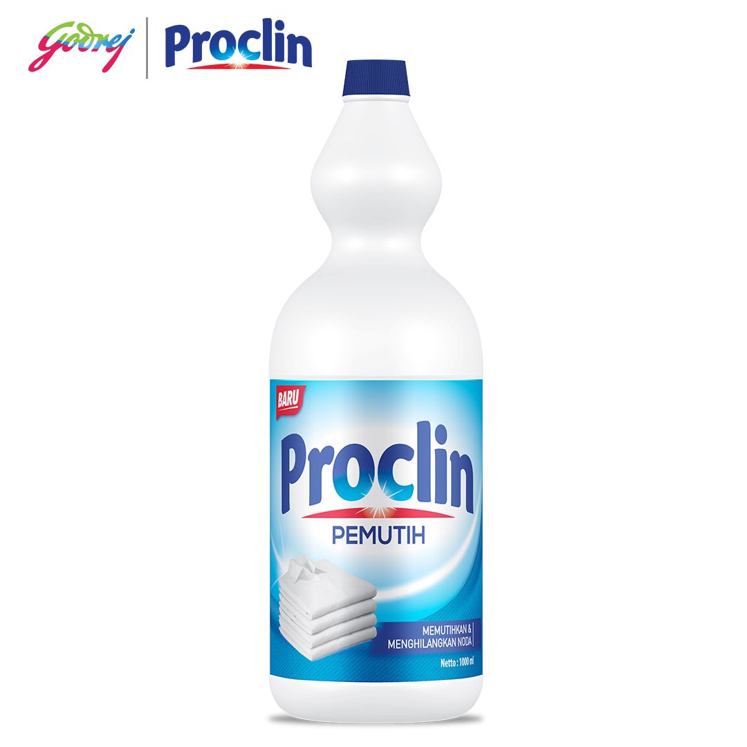 Proclin Bottle 1000ml - Pemutih Pakaian x2 - 2