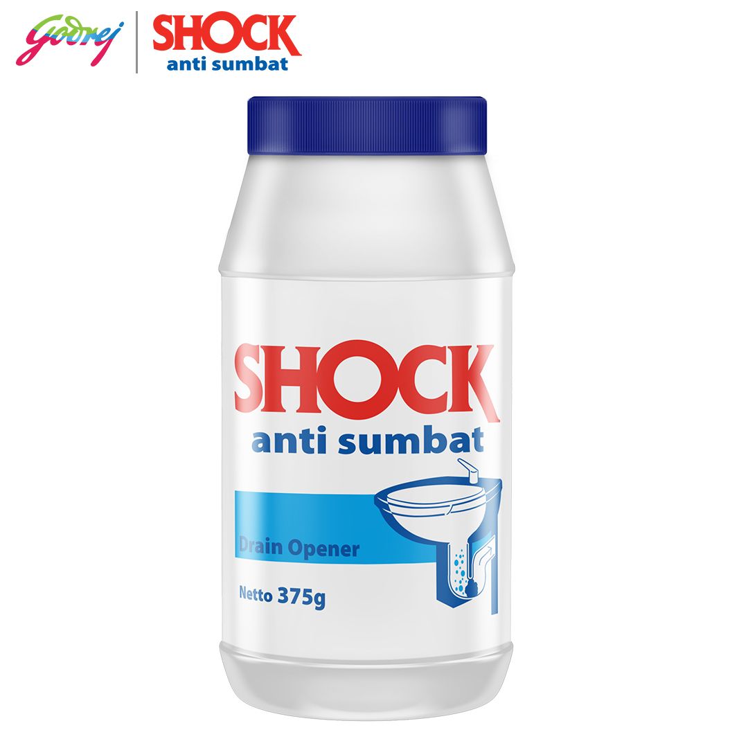 Shock Anti Sumbat Botol 375 gr x2 - 2