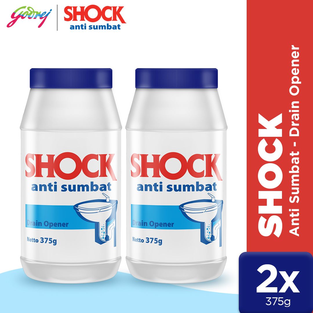 Shock Anti Sumbat Botol 375 gr x2 - 1
