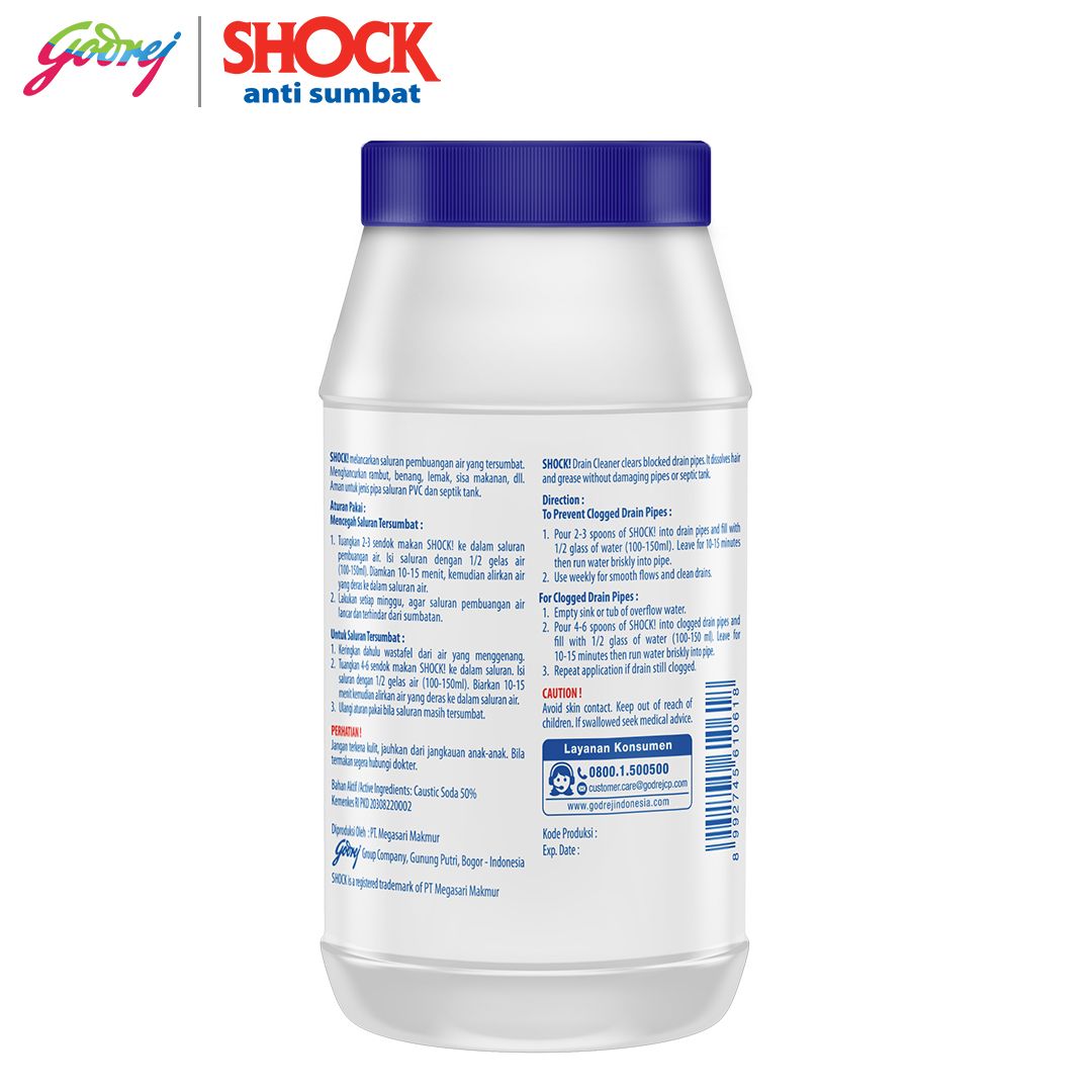 Shock Anti Sumbat Botol 375 gr x2 - 3