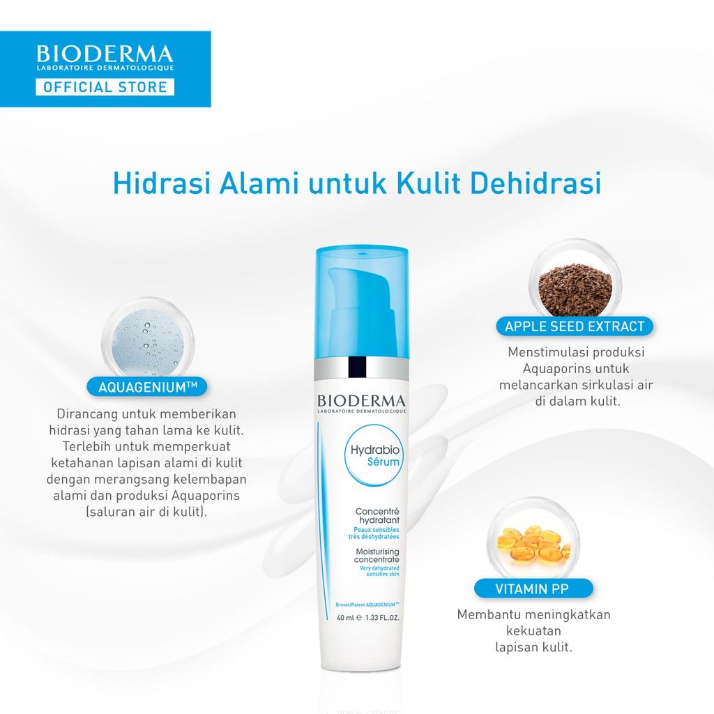 Bioderma Sebium Acne Treatment Double Cleansing Pack Mini Size - 3