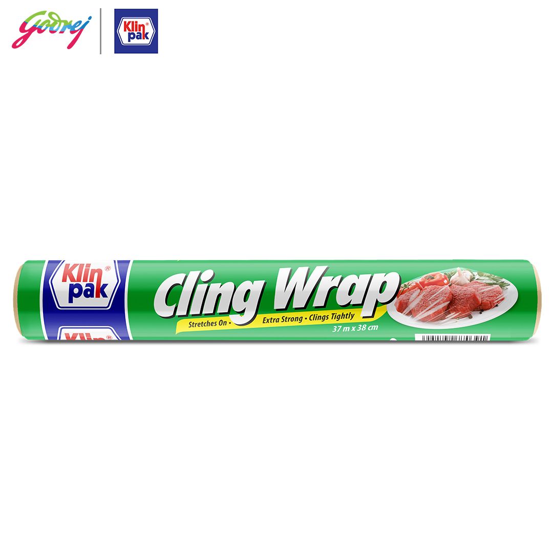 Klinpak Cling Wrap Refill Jumbo - Pembungkus Makanan dan Buah - 2