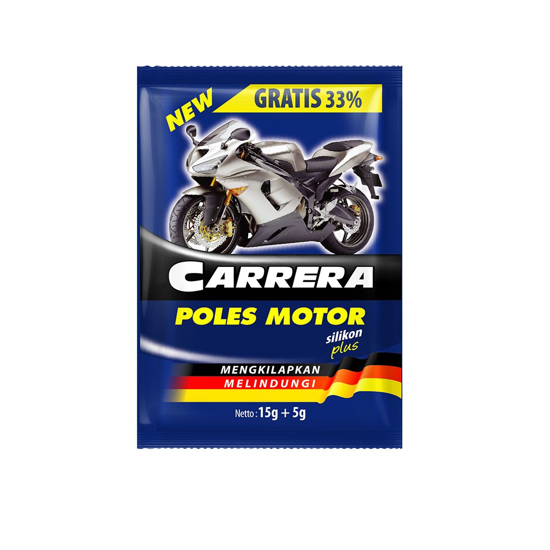 Carrera Poles Motorsg 20G - Pengkilap Motor - Isi 24 Pcs - 2