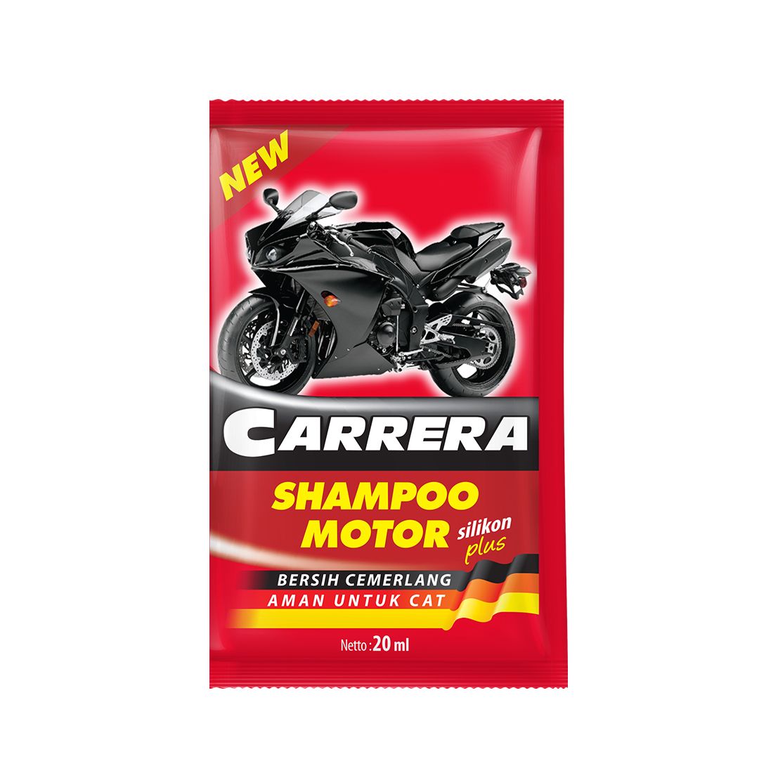 Carrera Shampoo Motor 20ml Isi 24 Pcs - 2