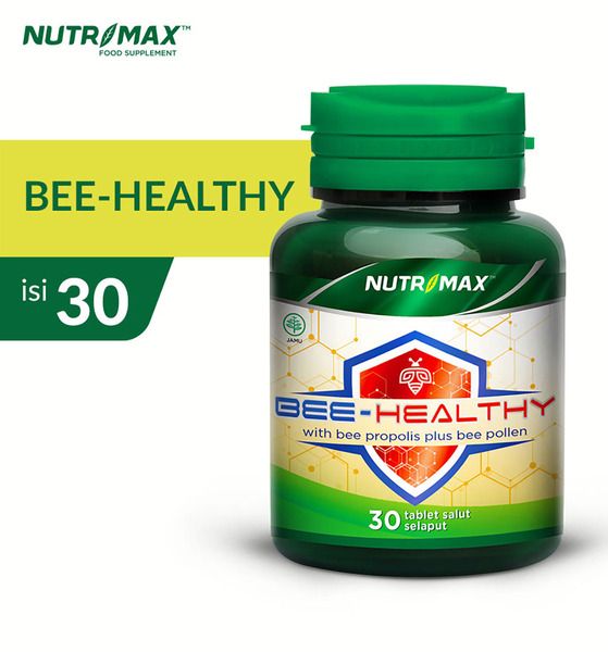 Nutrimax Bee Healthy Antioksidan Daya Tahan Tubuh Imunitas - 1