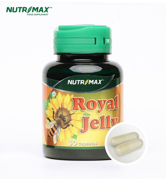 Nutrimax Royal Jelly Isi 30 Naturecaps Suplemen Untuk Menjaga Kesehatan - 2
