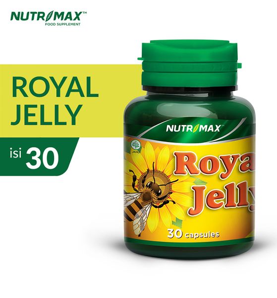 Nutrimax Royal Jelly Isi 30 Naturecaps Suplemen Untuk Menjaga Kesehatan - 1