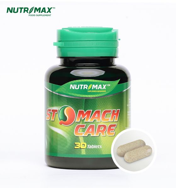 Nutrimax Stomach Care Isi 30 Tablet untuk Kesehatan Lambung dan Menyembuhkan Maag - 2