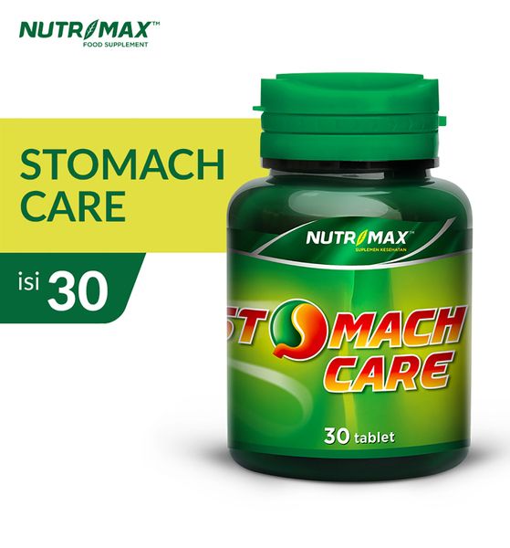Nutrimax Stomach Care Isi 30 Tablet untuk Kesehatan Lambung dan Menyembuhkan Maag - 1