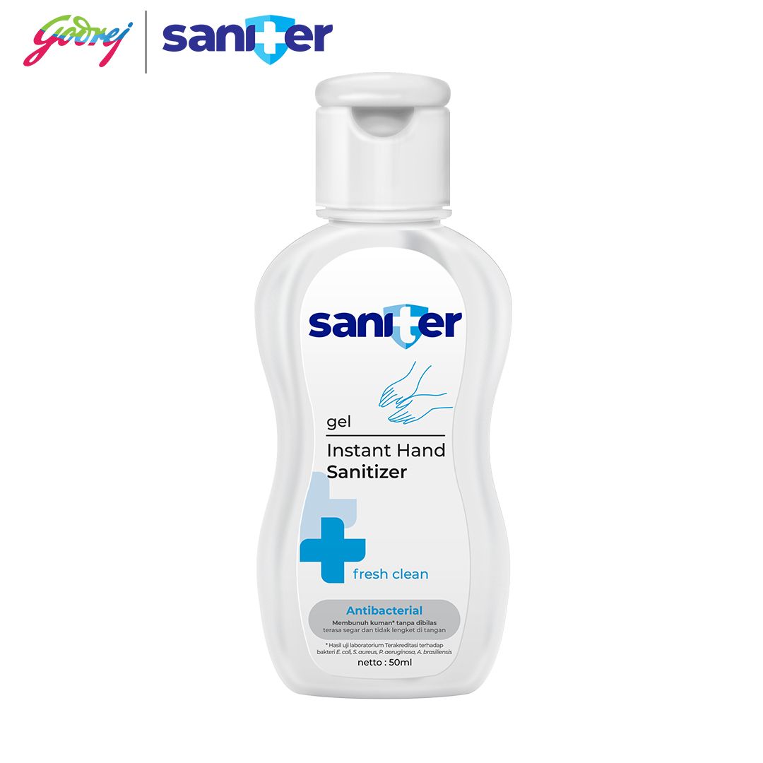 Saniter Hand Sanitizer Gel 50ml - 2