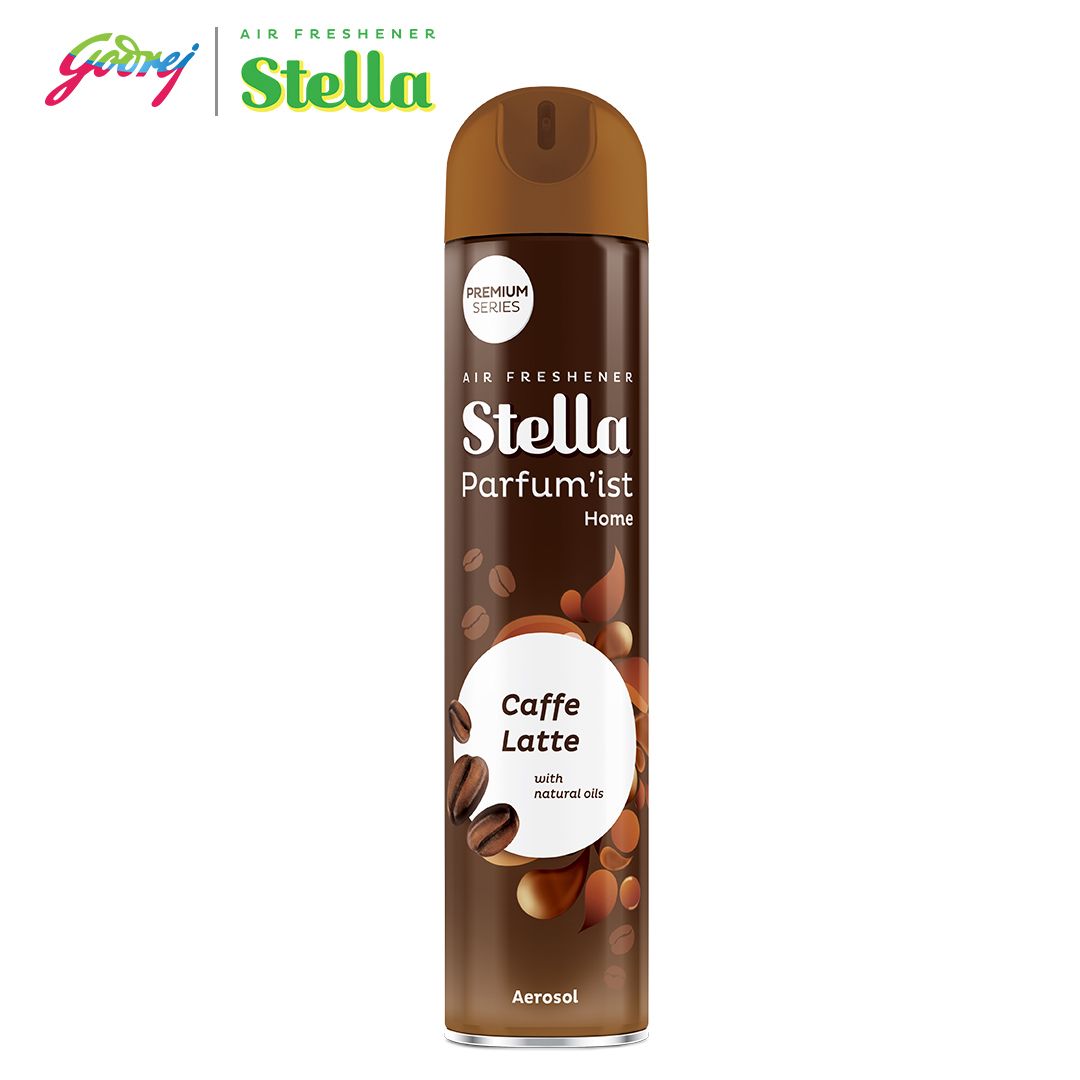 Stella Aerosol Parfumist Caffe Latte 350ml+50ml - Pengharum Ruangan - 2
