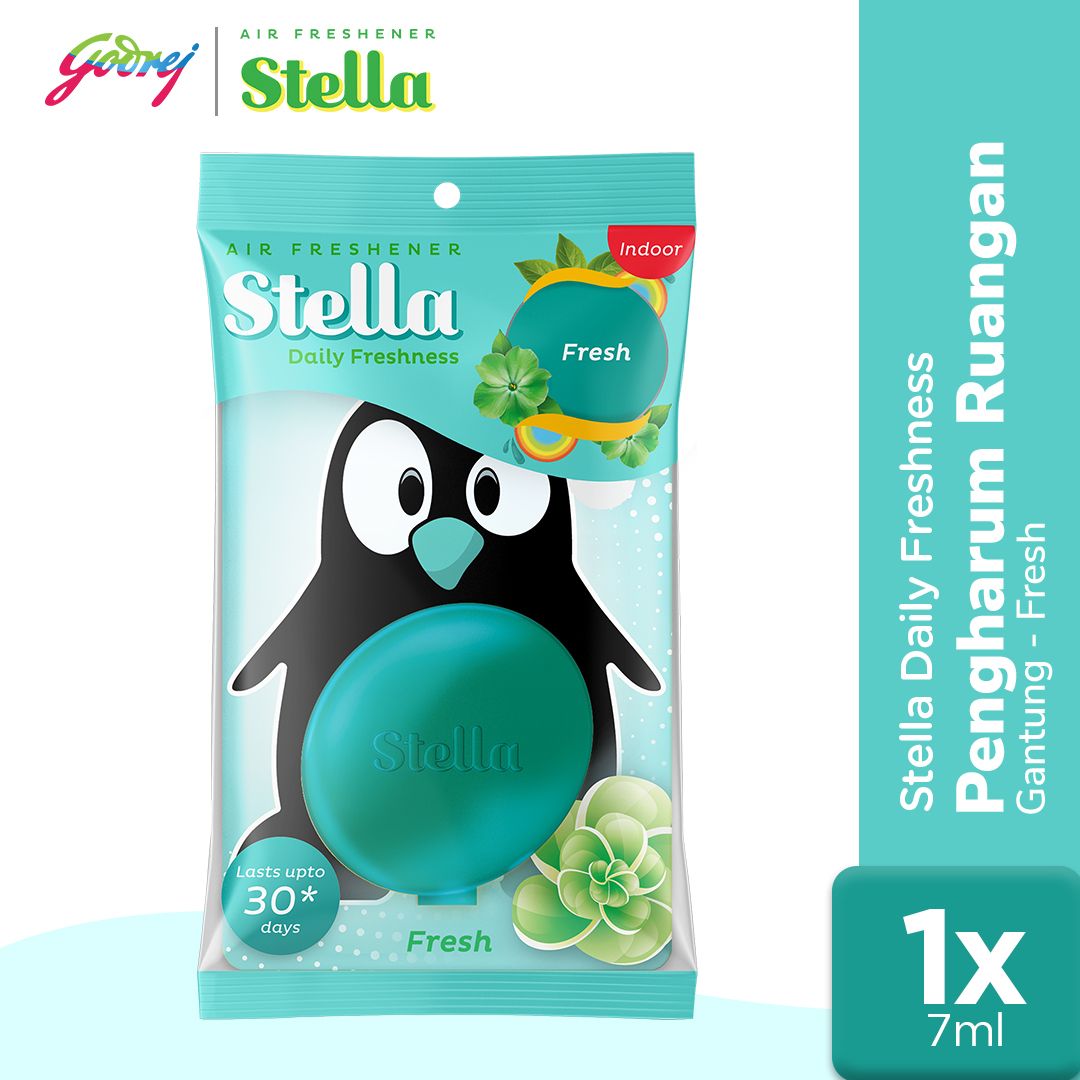 Stella Daily Freshness Indoor Fresh 7ml - Pengharum Ruangan - 1