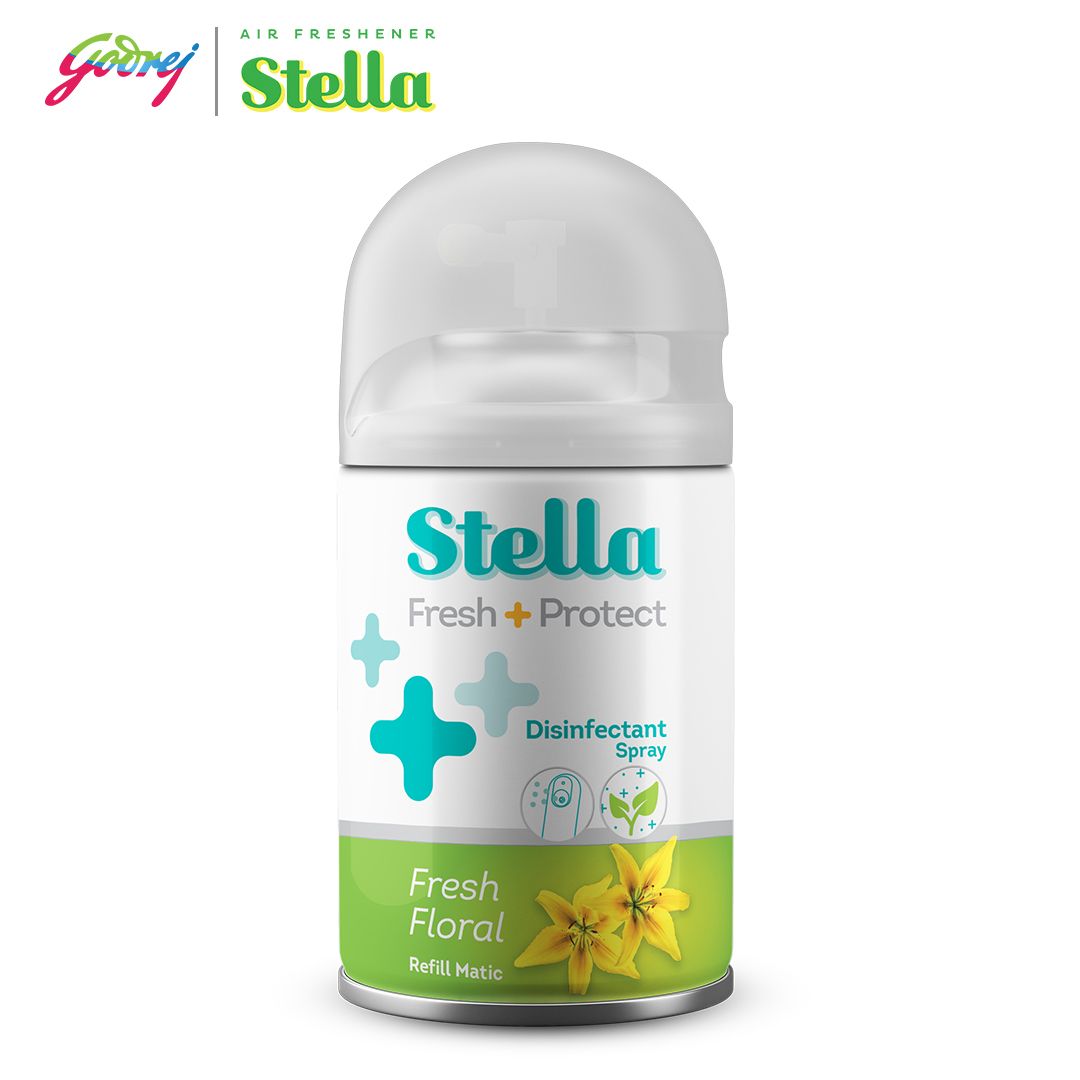 Stella Matic Refill Fresh Protect Fresh Floral 225ml - Refill Pengharum Ruangan Otomatis - 2