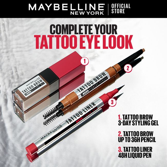 Maybelline Tattoo Liner 48H Liquid Pen - 5