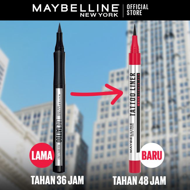 Maybelline Tattoo Liner 48H Liquid Pen - 2