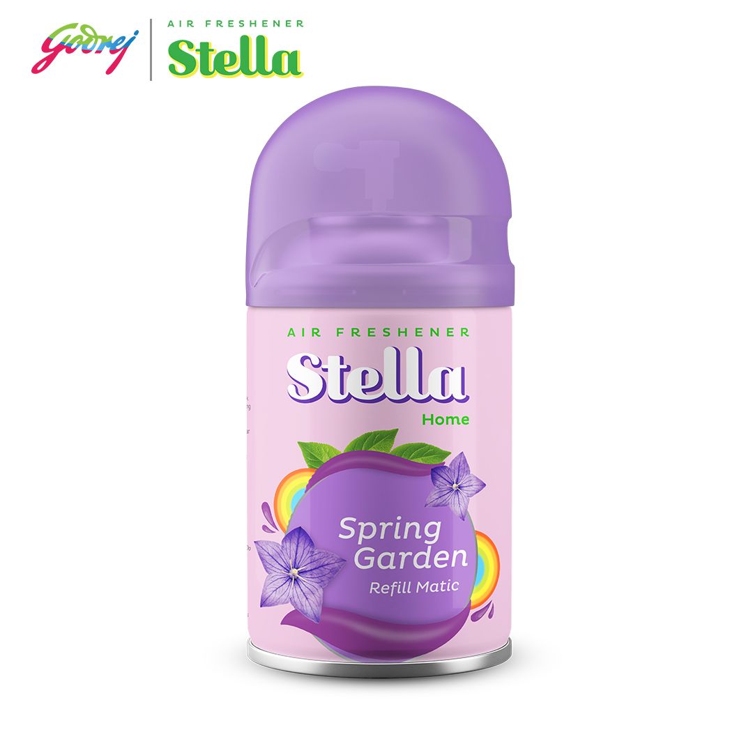 Stella Matic Refill Spring Garden 225ml - Refill Pengharum Ruangan Otomatis - 2