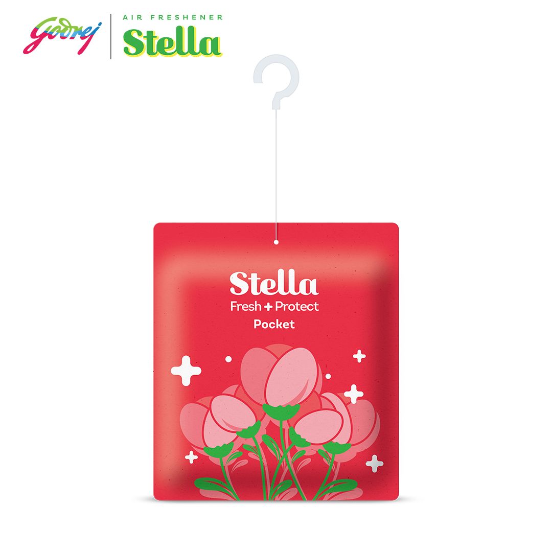 Stella Pocket Bathroom Passion Red 10gr - Pengharum Kamar Mandi - 3