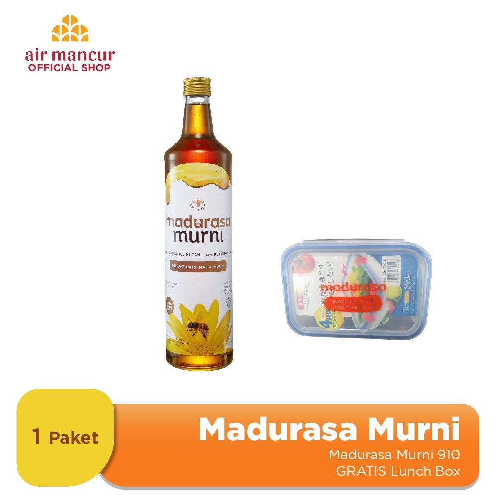 Madurasa Murni 910 Free Lunch Box - 1