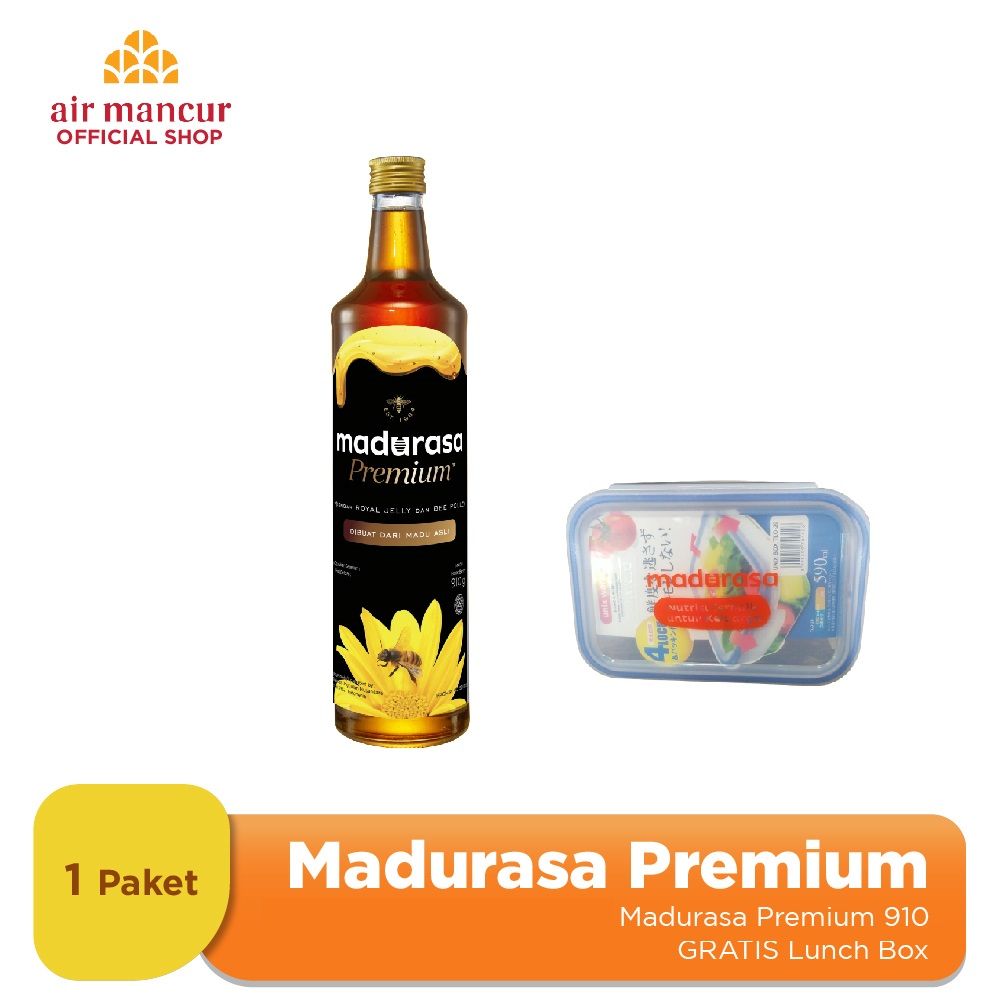 Madurasa Premium 910 Free Lunch Box - 1